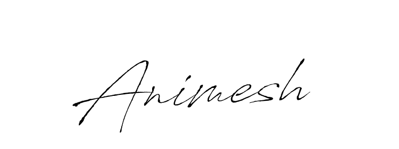 The best way (Antro_Vectra) to make a short signature is to pick only two or three words in your name. The name Animesh  include a total of six letters. For converting this name. Animesh  signature style 6 images and pictures png