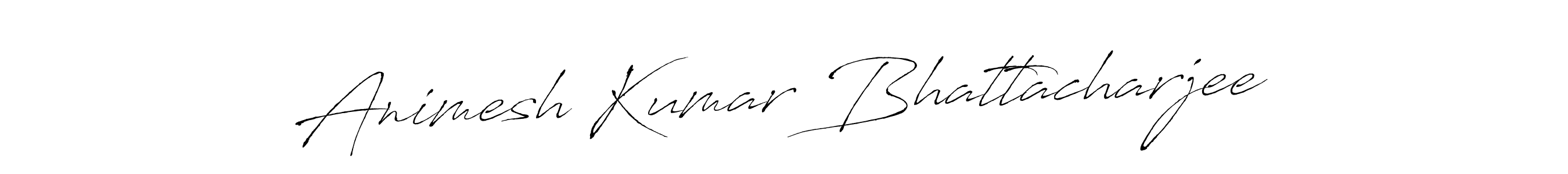 Animesh Kumar Bhattacharjee stylish signature style. Best Handwritten Sign (Antro_Vectra) for my name. Handwritten Signature Collection Ideas for my name Animesh Kumar Bhattacharjee. Animesh Kumar Bhattacharjee signature style 6 images and pictures png