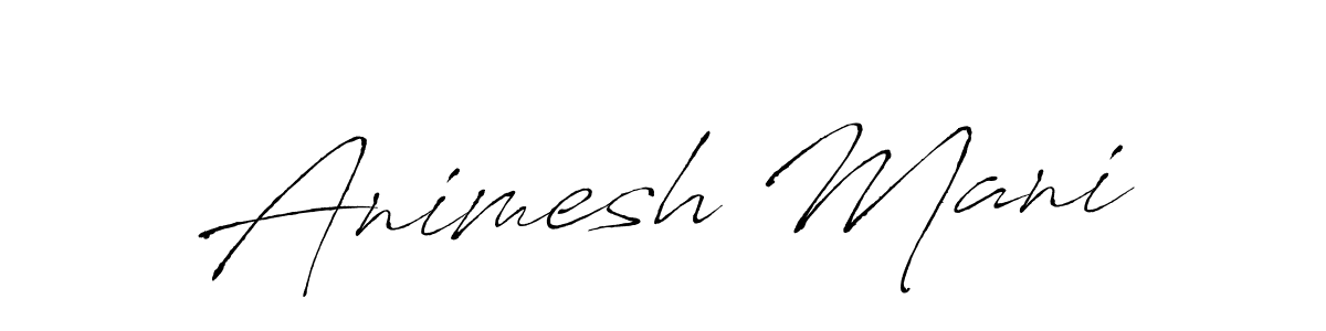 if you are searching for the best signature style for your name Animesh Mani. so please give up your signature search. here we have designed multiple signature styles  using Antro_Vectra. Animesh Mani signature style 6 images and pictures png