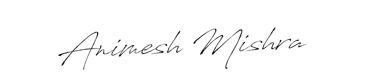 How to make Animesh Mishra signature? Antro_Vectra is a professional autograph style. Create handwritten signature for Animesh Mishra name. Animesh Mishra signature style 6 images and pictures png