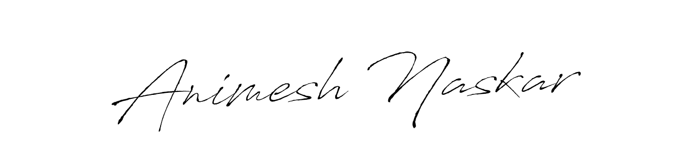 The best way (Antro_Vectra) to make a short signature is to pick only two or three words in your name. The name Animesh Naskar include a total of six letters. For converting this name. Animesh Naskar signature style 6 images and pictures png