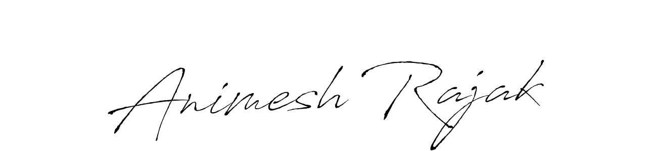 How to make Animesh Rajak signature? Antro_Vectra is a professional autograph style. Create handwritten signature for Animesh Rajak name. Animesh Rajak signature style 6 images and pictures png