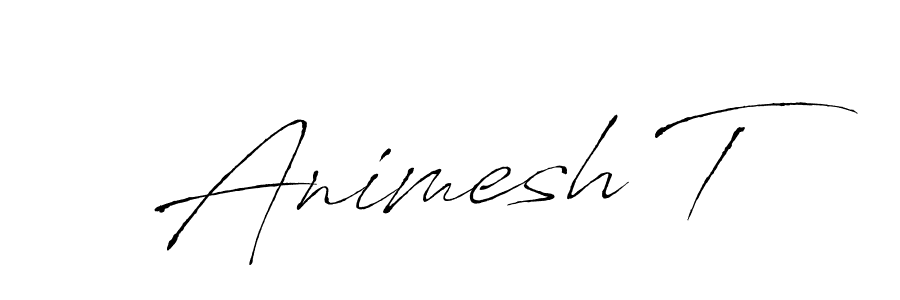 You can use this online signature creator to create a handwritten signature for the name Animesh T. This is the best online autograph maker. Animesh T signature style 6 images and pictures png