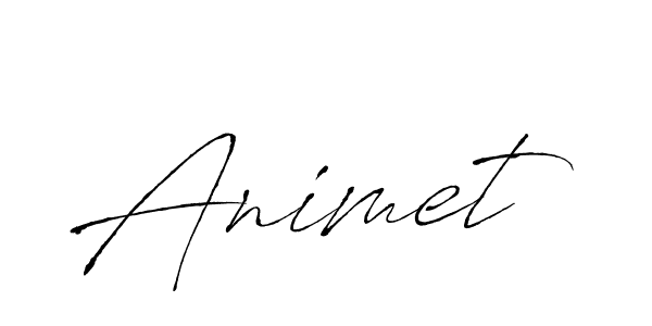 Antro_Vectra is a professional signature style that is perfect for those who want to add a touch of class to their signature. It is also a great choice for those who want to make their signature more unique. Get Animet name to fancy signature for free. Animet signature style 6 images and pictures png