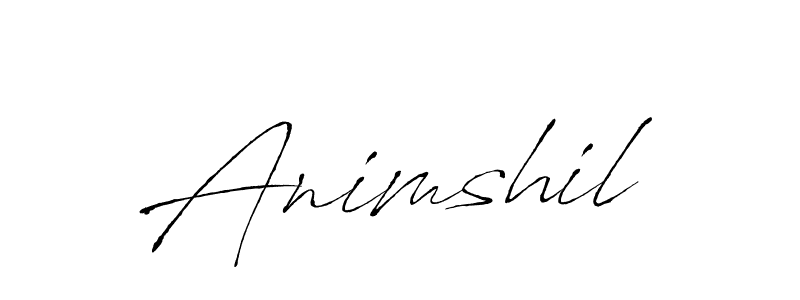 It looks lik you need a new signature style for name Animshil. Design unique handwritten (Antro_Vectra) signature with our free signature maker in just a few clicks. Animshil signature style 6 images and pictures png