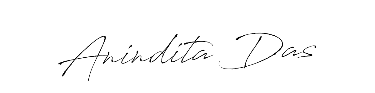 Create a beautiful signature design for name Anindita Das. With this signature (Antro_Vectra) fonts, you can make a handwritten signature for free. Anindita Das signature style 6 images and pictures png