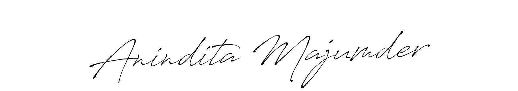 Make a beautiful signature design for name Anindita Majumder. Use this online signature maker to create a handwritten signature for free. Anindita Majumder signature style 6 images and pictures png