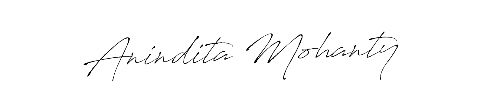 Use a signature maker to create a handwritten signature online. With this signature software, you can design (Antro_Vectra) your own signature for name Anindita Mohanty. Anindita Mohanty signature style 6 images and pictures png