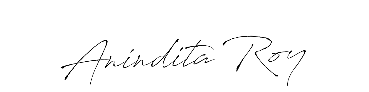 if you are searching for the best signature style for your name Anindita Roy. so please give up your signature search. here we have designed multiple signature styles  using Antro_Vectra. Anindita Roy signature style 6 images and pictures png