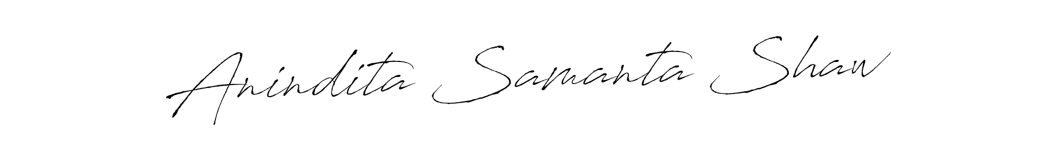 How to Draw Anindita Samanta Shaw signature style? Antro_Vectra is a latest design signature styles for name Anindita Samanta Shaw. Anindita Samanta Shaw signature style 6 images and pictures png