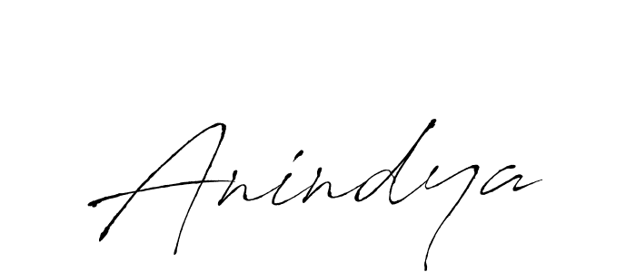 Anindya stylish signature style. Best Handwritten Sign (Antro_Vectra) for my name. Handwritten Signature Collection Ideas for my name Anindya. Anindya signature style 6 images and pictures png