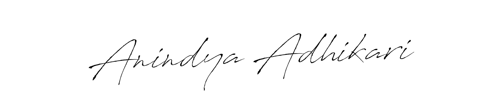 It looks lik you need a new signature style for name Anindya Adhikari. Design unique handwritten (Antro_Vectra) signature with our free signature maker in just a few clicks. Anindya Adhikari signature style 6 images and pictures png
