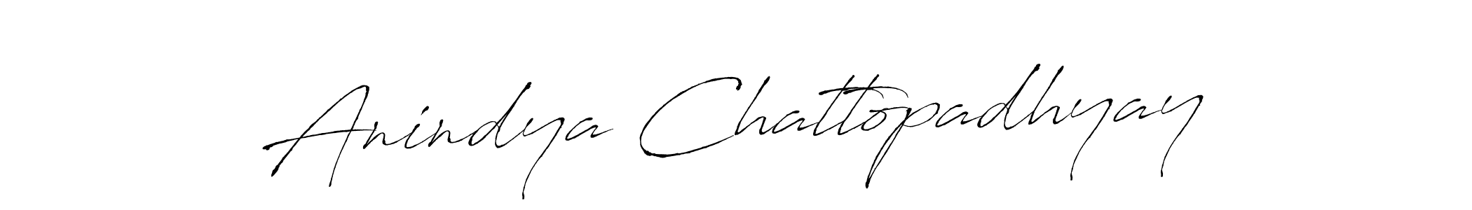 Design your own signature with our free online signature maker. With this signature software, you can create a handwritten (Antro_Vectra) signature for name Anindya Chattopadhyay. Anindya Chattopadhyay signature style 6 images and pictures png