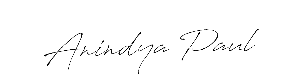 You should practise on your own different ways (Antro_Vectra) to write your name (Anindya Paul) in signature. don't let someone else do it for you. Anindya Paul signature style 6 images and pictures png