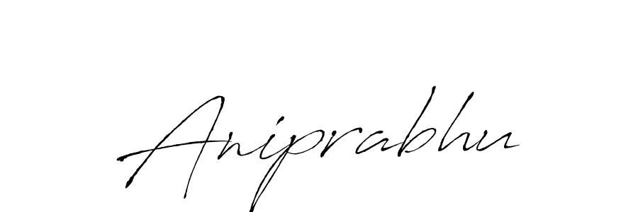 You can use this online signature creator to create a handwritten signature for the name Aniprabhu. This is the best online autograph maker. Aniprabhu signature style 6 images and pictures png
