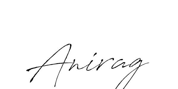 You should practise on your own different ways (Antro_Vectra) to write your name (Anirag) in signature. don't let someone else do it for you. Anirag signature style 6 images and pictures png