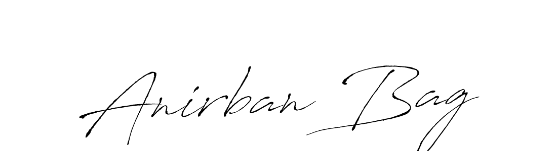 Make a short Anirban Bag signature style. Manage your documents anywhere anytime using Antro_Vectra. Create and add eSignatures, submit forms, share and send files easily. Anirban Bag signature style 6 images and pictures png