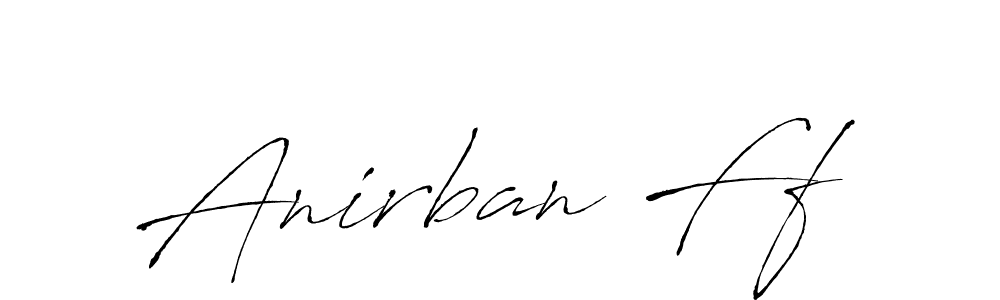 It looks lik you need a new signature style for name Anirban Ff. Design unique handwritten (Antro_Vectra) signature with our free signature maker in just a few clicks. Anirban Ff signature style 6 images and pictures png