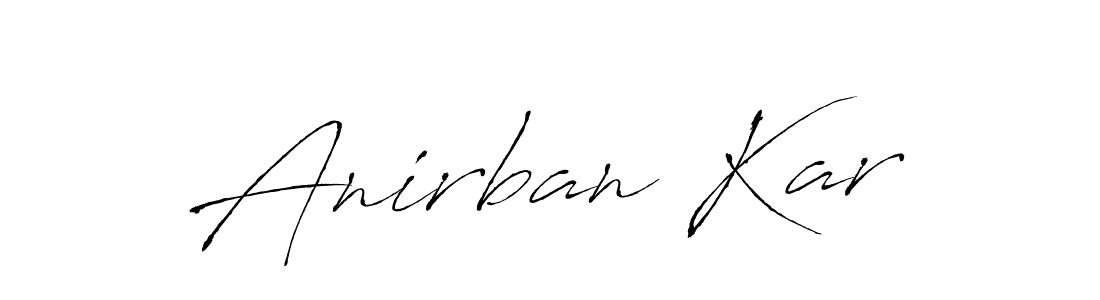 Also we have Anirban Kar name is the best signature style. Create professional handwritten signature collection using Antro_Vectra autograph style. Anirban Kar signature style 6 images and pictures png