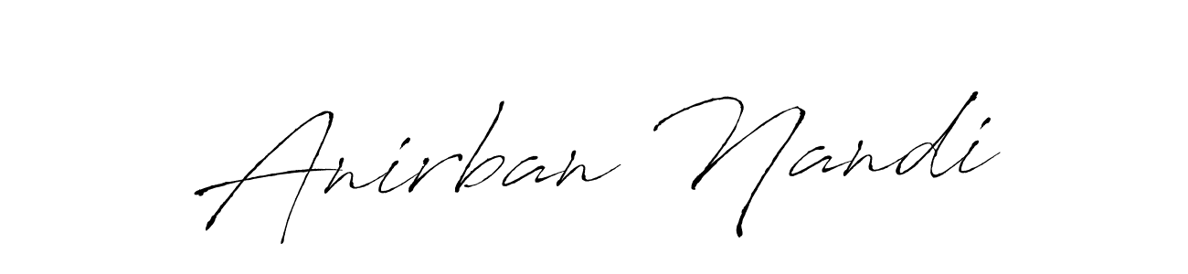 You can use this online signature creator to create a handwritten signature for the name Anirban Nandi. This is the best online autograph maker. Anirban Nandi signature style 6 images and pictures png
