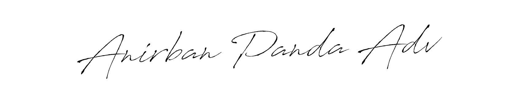 You should practise on your own different ways (Antro_Vectra) to write your name (Anirban Panda Adv) in signature. don't let someone else do it for you. Anirban Panda Adv signature style 6 images and pictures png