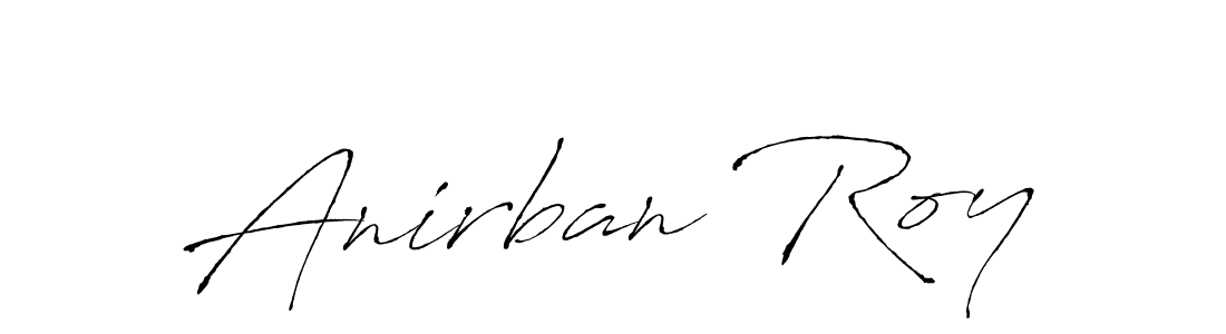 Use a signature maker to create a handwritten signature online. With this signature software, you can design (Antro_Vectra) your own signature for name Anirban Roy. Anirban Roy signature style 6 images and pictures png