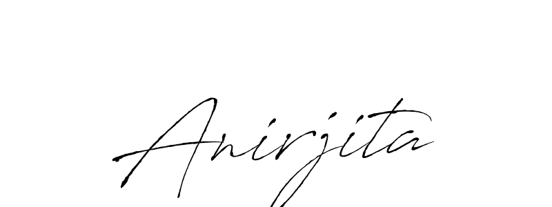 It looks lik you need a new signature style for name Anirjita. Design unique handwritten (Antro_Vectra) signature with our free signature maker in just a few clicks. Anirjita signature style 6 images and pictures png