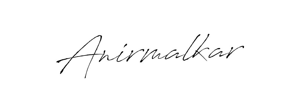 Create a beautiful signature design for name Anirmalkar. With this signature (Antro_Vectra) fonts, you can make a handwritten signature for free. Anirmalkar signature style 6 images and pictures png