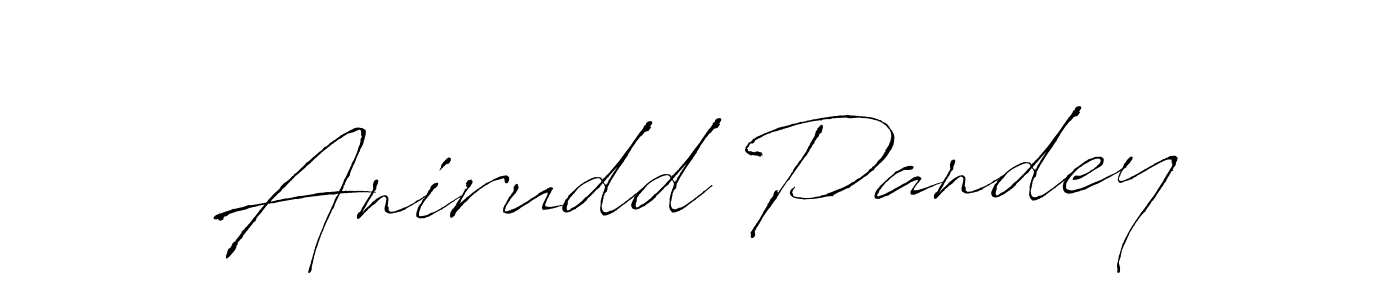 It looks lik you need a new signature style for name Anirudd Pandey. Design unique handwritten (Antro_Vectra) signature with our free signature maker in just a few clicks. Anirudd Pandey signature style 6 images and pictures png