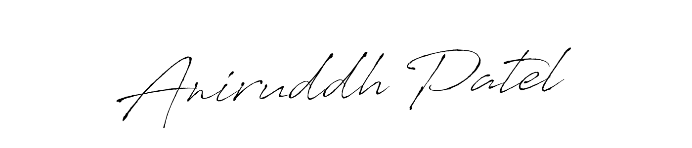 You can use this online signature creator to create a handwritten signature for the name Aniruddh Patel. This is the best online autograph maker. Aniruddh Patel signature style 6 images and pictures png