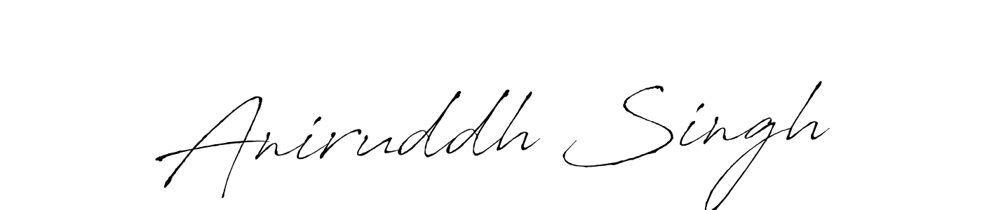 Here are the top 10 professional signature styles for the name Aniruddh Singh. These are the best autograph styles you can use for your name. Aniruddh Singh signature style 6 images and pictures png