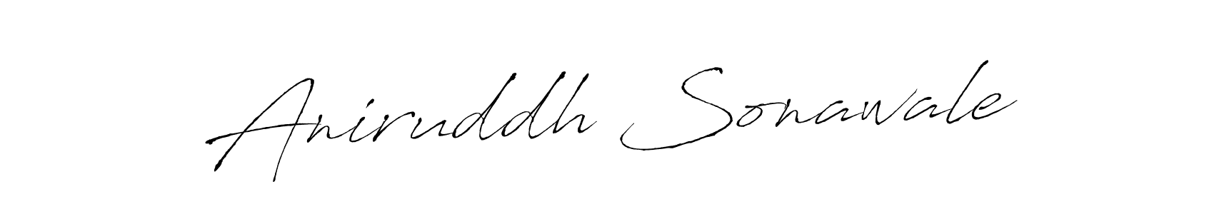 Make a short Aniruddh Sonawale signature style. Manage your documents anywhere anytime using Antro_Vectra. Create and add eSignatures, submit forms, share and send files easily. Aniruddh Sonawale signature style 6 images and pictures png