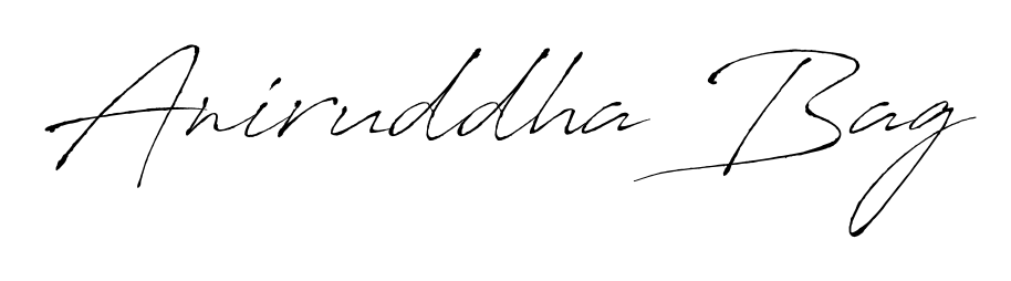 Similarly Antro_Vectra is the best handwritten signature design. Signature creator online. You can use it as an online autograph creator for name Aniruddha Bag. Aniruddha Bag signature style 6 images and pictures png
