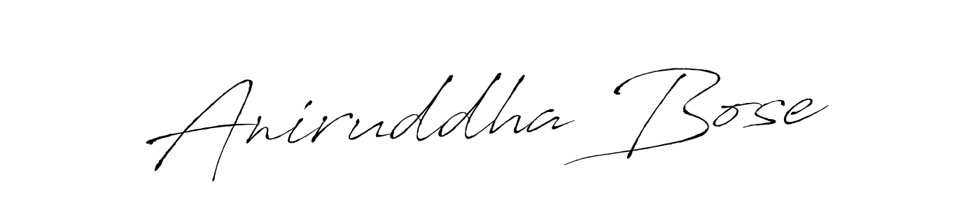 Once you've used our free online signature maker to create your best signature Antro_Vectra style, it's time to enjoy all of the benefits that Aniruddha Bose name signing documents. Aniruddha Bose signature style 6 images and pictures png