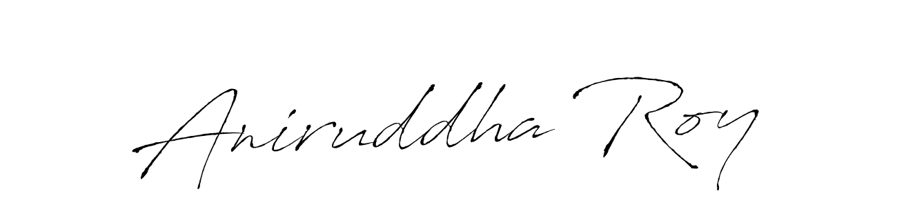 The best way (Antro_Vectra) to make a short signature is to pick only two or three words in your name. The name Aniruddha Roy include a total of six letters. For converting this name. Aniruddha Roy signature style 6 images and pictures png