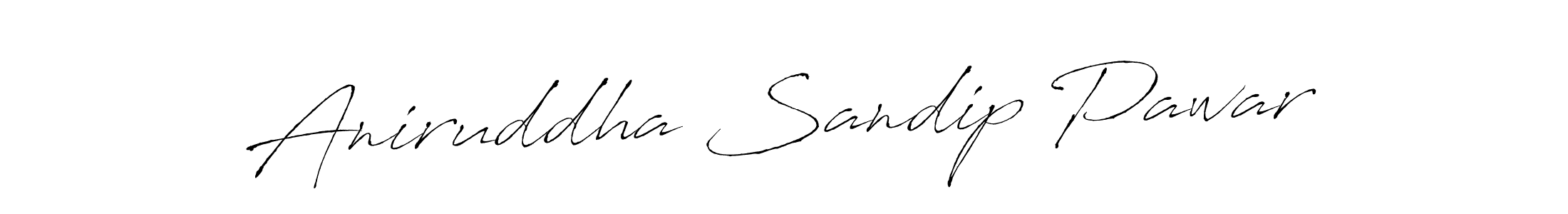 Aniruddha Sandip Pawar stylish signature style. Best Handwritten Sign (Antro_Vectra) for my name. Handwritten Signature Collection Ideas for my name Aniruddha Sandip Pawar. Aniruddha Sandip Pawar signature style 6 images and pictures png