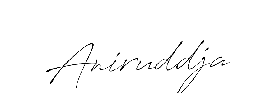 How to Draw Aniruddja signature style? Antro_Vectra is a latest design signature styles for name Aniruddja. Aniruddja signature style 6 images and pictures png