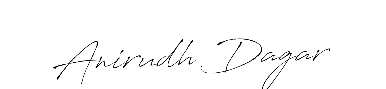 It looks lik you need a new signature style for name Anirudh Dagar. Design unique handwritten (Antro_Vectra) signature with our free signature maker in just a few clicks. Anirudh Dagar signature style 6 images and pictures png