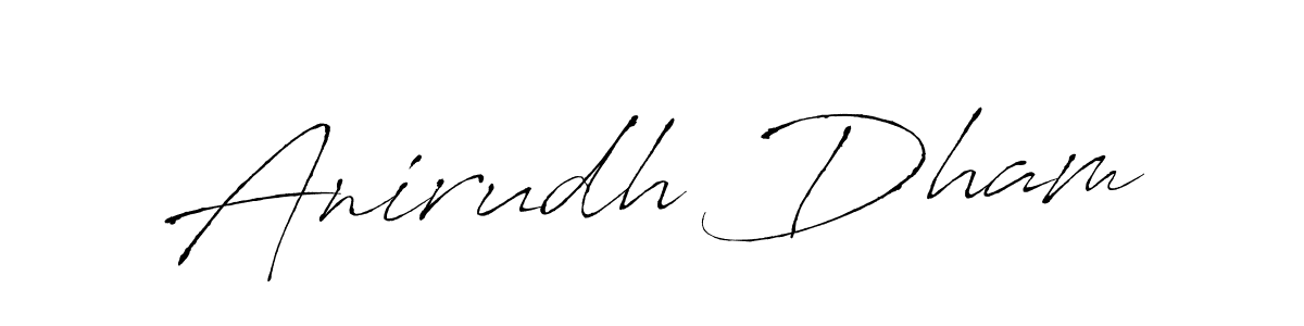 Make a short Anirudh Dham signature style. Manage your documents anywhere anytime using Antro_Vectra. Create and add eSignatures, submit forms, share and send files easily. Anirudh Dham signature style 6 images and pictures png