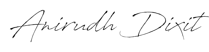 Once you've used our free online signature maker to create your best signature Antro_Vectra style, it's time to enjoy signing your documents with Anirudh Dixit name. Anirudh Dixit signature style 6 images and pictures png