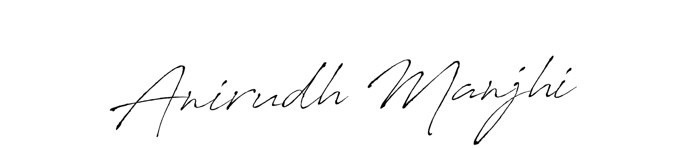 Once you've used our free online signature maker to create your best signature Antro_Vectra style, it's time to enjoy all of the benefits that Anirudh Manjhi name signing documents. Anirudh Manjhi signature style 6 images and pictures png