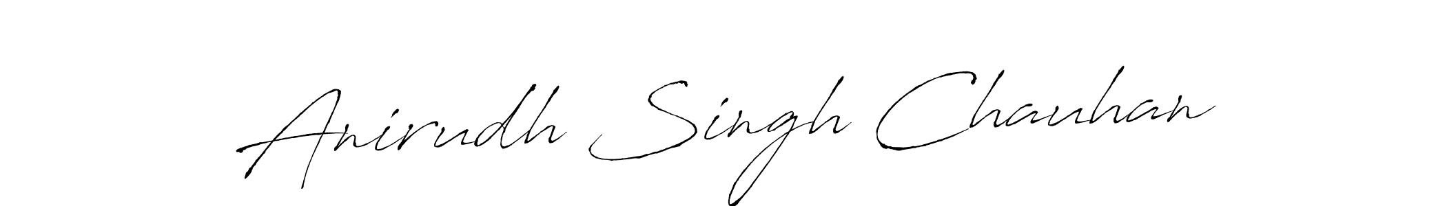 The best way (Antro_Vectra) to make a short signature is to pick only two or three words in your name. The name Anirudh Singh Chauhan include a total of six letters. For converting this name. Anirudh Singh Chauhan signature style 6 images and pictures png
