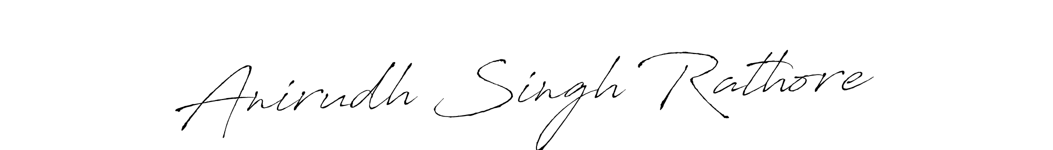 The best way (Antro_Vectra) to make a short signature is to pick only two or three words in your name. The name Anirudh Singh Rathore include a total of six letters. For converting this name. Anirudh Singh Rathore signature style 6 images and pictures png