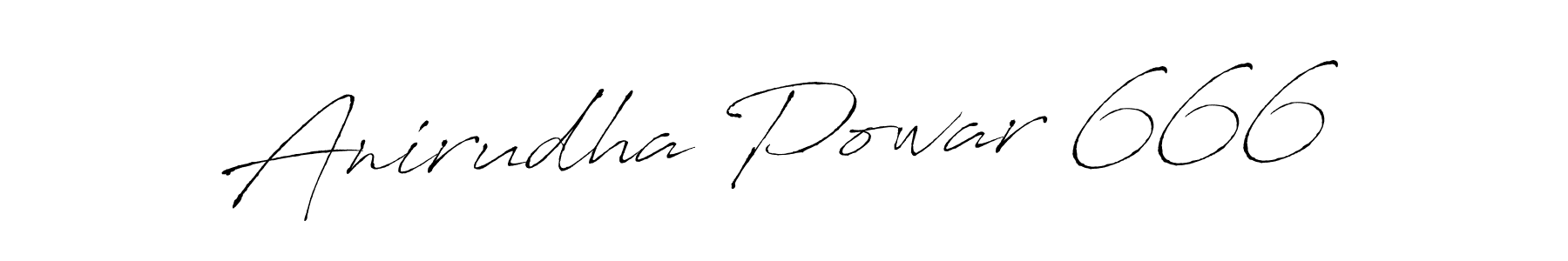 Also we have Anirudha Powar 666 name is the best signature style. Create professional handwritten signature collection using Antro_Vectra autograph style. Anirudha Powar 666 signature style 6 images and pictures png