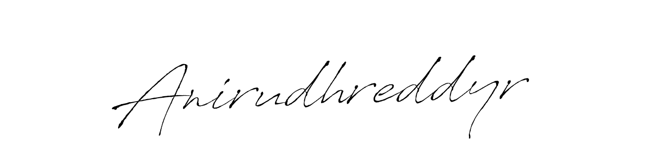 How to Draw Anirudhreddyr signature style? Antro_Vectra is a latest design signature styles for name Anirudhreddyr. Anirudhreddyr signature style 6 images and pictures png