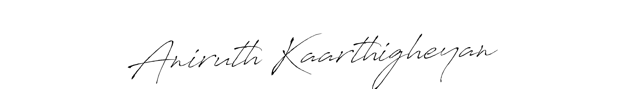 Similarly Antro_Vectra is the best handwritten signature design. Signature creator online .You can use it as an online autograph creator for name Aniruth Kaarthigheyan. Aniruth Kaarthigheyan signature style 6 images and pictures png