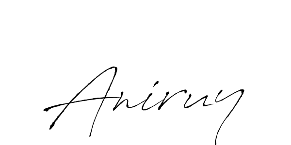 Similarly Antro_Vectra is the best handwritten signature design. Signature creator online .You can use it as an online autograph creator for name Aniruy. Aniruy signature style 6 images and pictures png