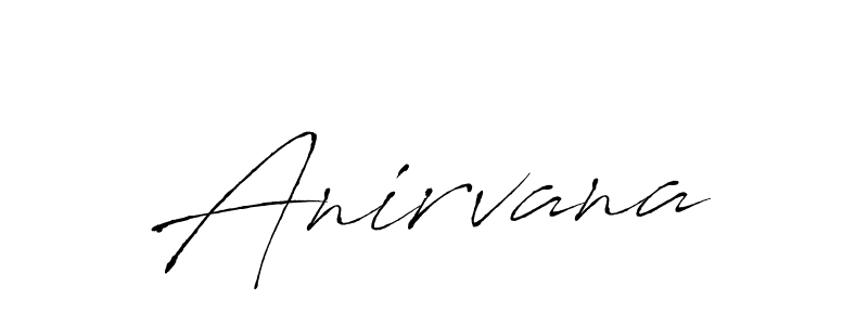 How to Draw Anirvana signature style? Antro_Vectra is a latest design signature styles for name Anirvana. Anirvana signature style 6 images and pictures png