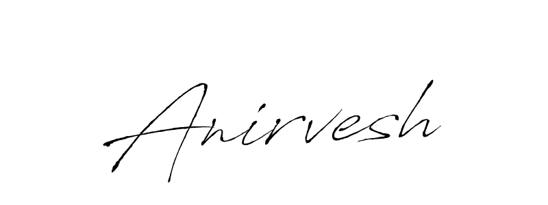 Create a beautiful signature design for name Anirvesh. With this signature (Antro_Vectra) fonts, you can make a handwritten signature for free. Anirvesh signature style 6 images and pictures png