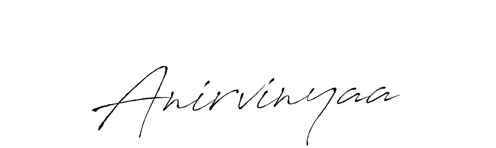 Also we have Anirvinyaa name is the best signature style. Create professional handwritten signature collection using Antro_Vectra autograph style. Anirvinyaa signature style 6 images and pictures png